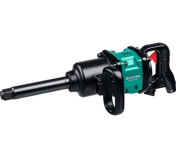 Изображение товара Ударный пневматический гайковерт KRAFTOOL PW-3400 1", 3400 Нм 64200