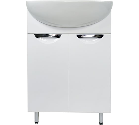 Изображение товара Тумба DORATIZ Афина 55 под умывальник Уют 55 белый 9912.473