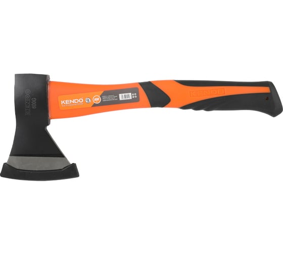 Изображение товара Топор KENDO 600 гр, c фиберглассовой рукояткой 25442
