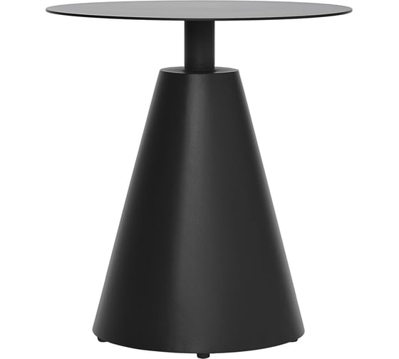 Изображение товара Кофейный столик Bergenson Bjorn Marius, d50 см, черный BB0000460