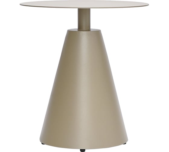 Изображение товара Кофейный столик Bergenson Bjorn Marius, d50 см, бежевый BB0000458