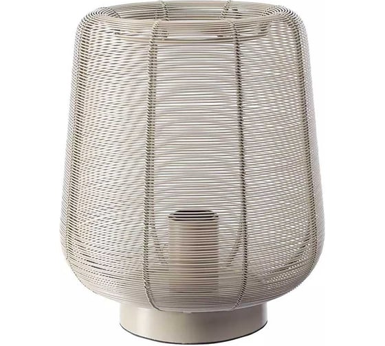 Изображение товара Лампа настольная Bergenson Bjorn Vinger, d22x26 см, бежевая BB0000712