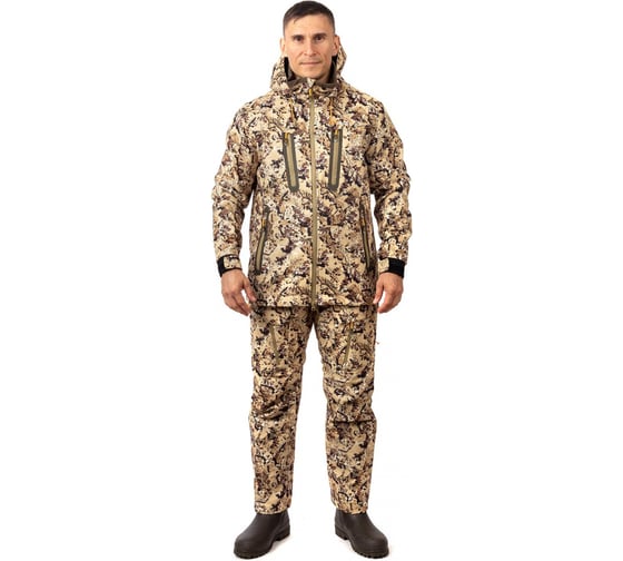 Изображение товара Костюм для охоты Pride Барклай, -X, камыш, р-р 56-58 рост 182-188 4610097077159