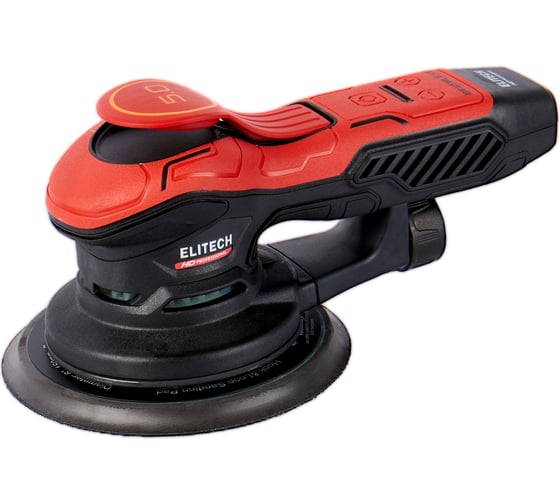 Изображение товара Шлифмашина эксцентриковая Elitech ES 0515E (E2213.053.01) HD 205357
