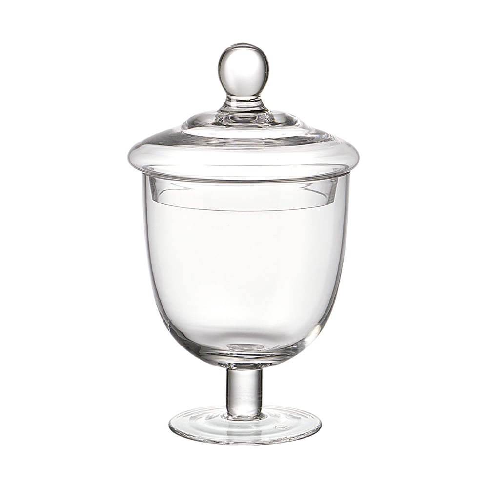 Изображение товара Стеклянная бонбоньерка Liberty Jones Sugary 25 см в подарочной упаковке