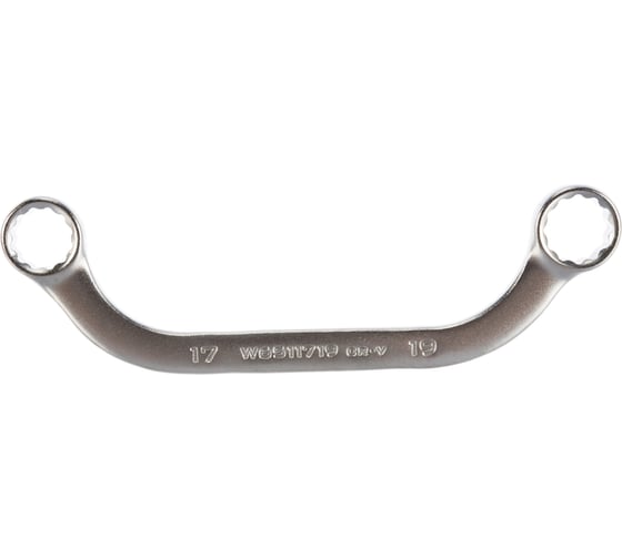 Изображение товара Накидной изогнутый ключ Jonnesway "стартерный" W6511719 17x19 мм 49367