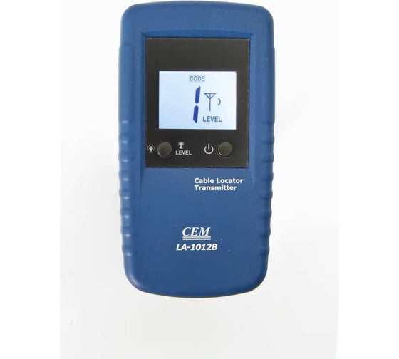 Изображение товара Передатчик детектора скрытой проводки и коммуникаций СЕМ LA-1012B 685422