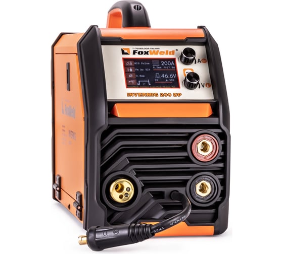 Изображение товара Сварочный полуавтомат Foxweld INVERMIG 200 DP 9301