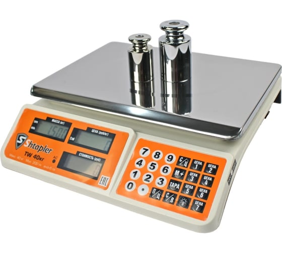 Изображение товара Весы торговые Shtapler TW 40 71057094