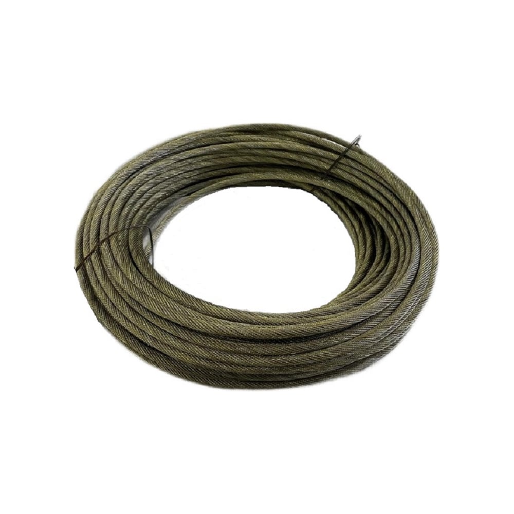 Стальной канат КанТраст DIN 3069 8 мм 300 м, оцинкованный OD83003069