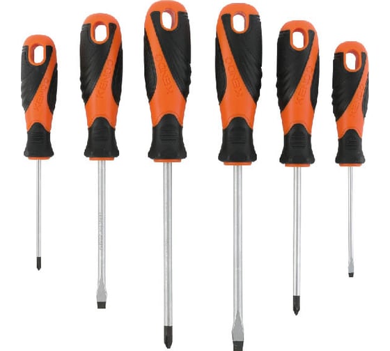 Изображение товара Набор отвёрток KENDO 6 шт. 85114