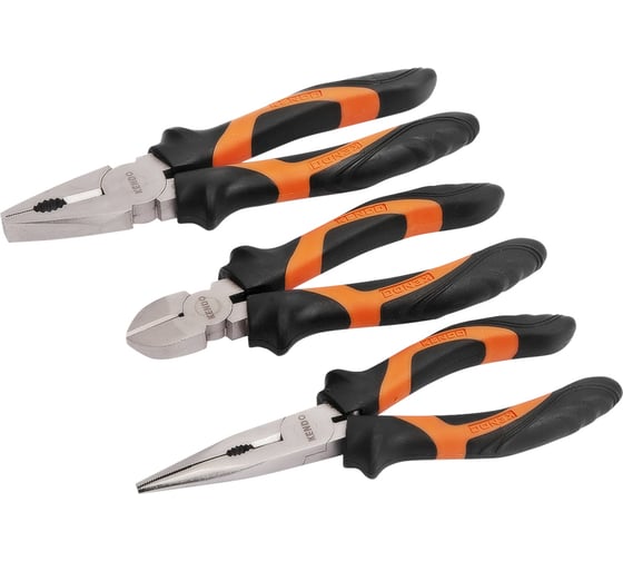 Изображение товара Набор инструментов KENDO 3 предмета 85101