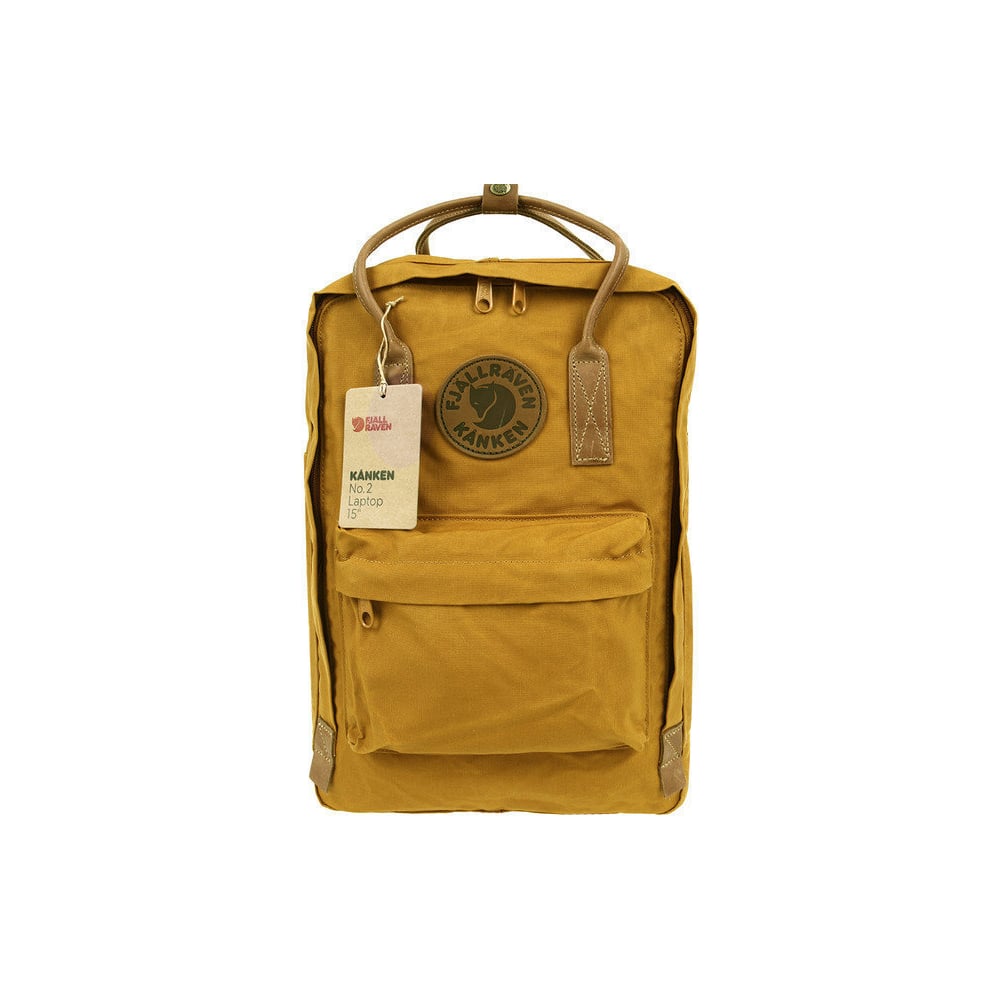 фото Рюкзак fjallraven kanken no. 2 laptop 15", коричневый, 28х16х40 см, 18 л f23569-166