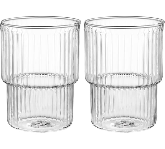 Изображение товара Набор из 2-х стаканов Liberty Jones Soft Ripples 450 мл LJ0000272