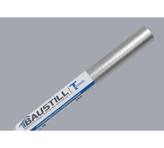 Изображение товара Отражающая гидро-пароизоляция Baustill Thermo 70 1.6х43.75 м, 70 кв. м СТО 96891647-016-2023 4604692000919