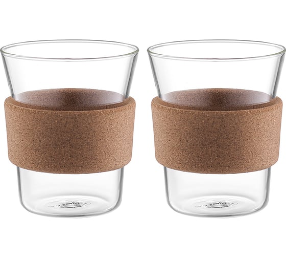 Изображение товара Набор из 2-х стаканов Liberty Jones Corc Collection 450 мл LJ0000273