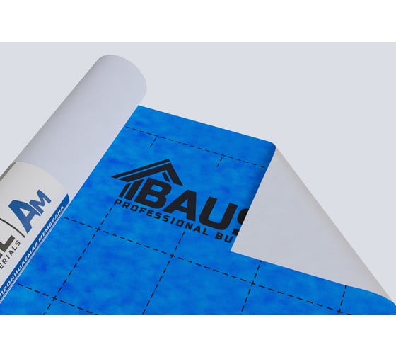 Изображение товара Диффузионная трехслойная мембрана Baustill AM 90 1.6х43,75  70 кв. м СТО 96891647-016-2023 4604692000872