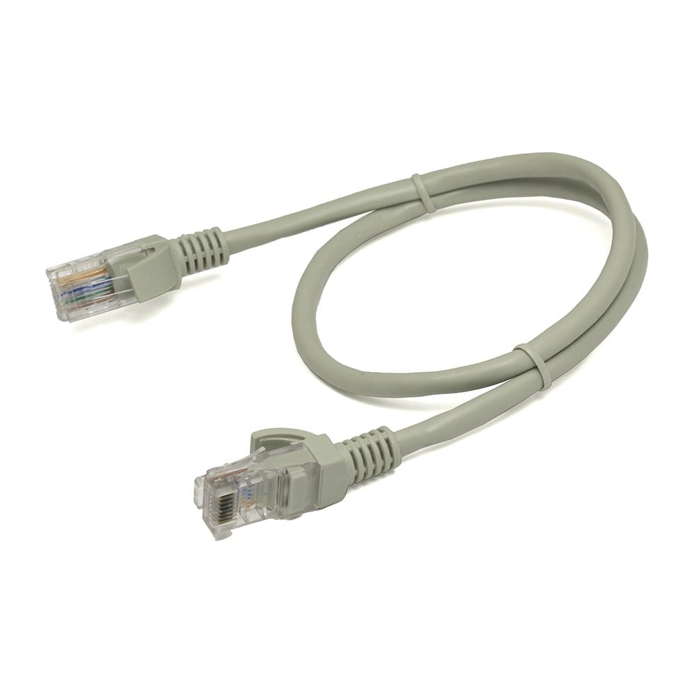 Изображение товара Патч-корд Amatek AK-PC-UTP-RJ45-0.5 кабель RJ-45 0.5 м для сети