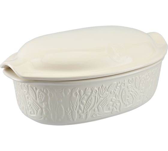 Изображение товара Форма для выпечки хлеба Liberty Jones Birds of Paradise, Parrot, 38x25 см LJ0000248