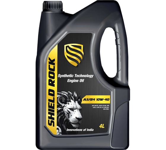 Изображение товара Масло Shield Lubricants SHIELD ROCK A3/B4 10W-40 4 л 351223