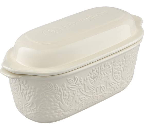 Изображение товара Форма для выпечки ржаного хлеба Liberty Jones Birds of Paradise, Fantail Bird, 33x16 см LJ0000249