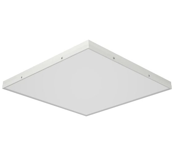 Изображение товара Светильник светодиодный Подольский Завод Светотехники Грильято FS-RO-A2 СТАНДАРТ 50Вт, 3000К, IP40, опал с БАП на 3 часа FS-RO-A2-S-A2-050-40-30-110-OPL НФ-00011258