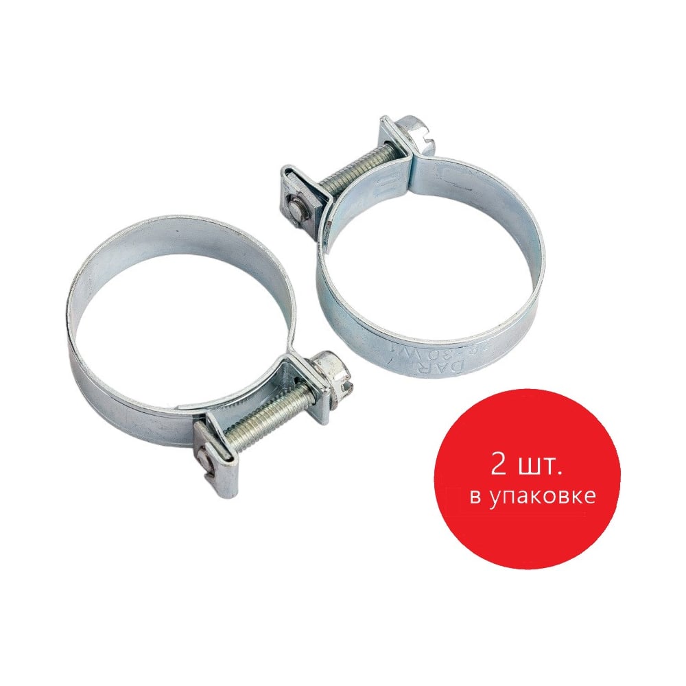 Изображение товара Хомут силовой DARW1 МИНИ 28-30 мм сталь оцинкованный арт 50828