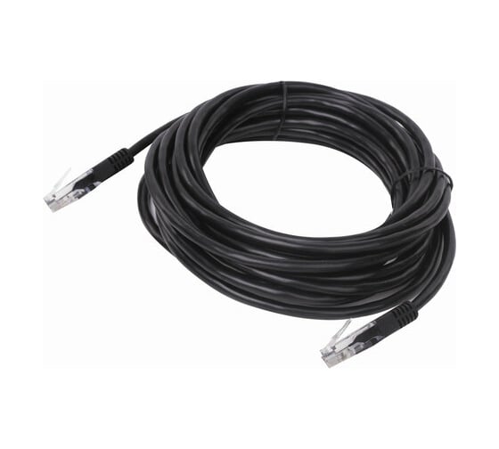 Изображение товара Кабель SONNEN патч-корд UTP 5e категория RJ-45 5м для подключения по локальной сети LAN 513124