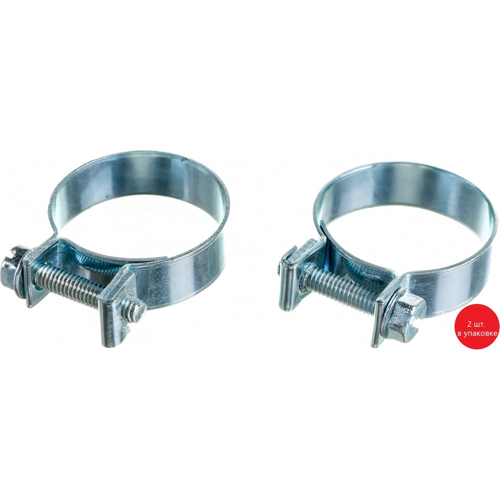 Изображение товара Хомут МИНИ DARW1 25-27 арт 50798 - силовой стальной зажим для труб и кабелей