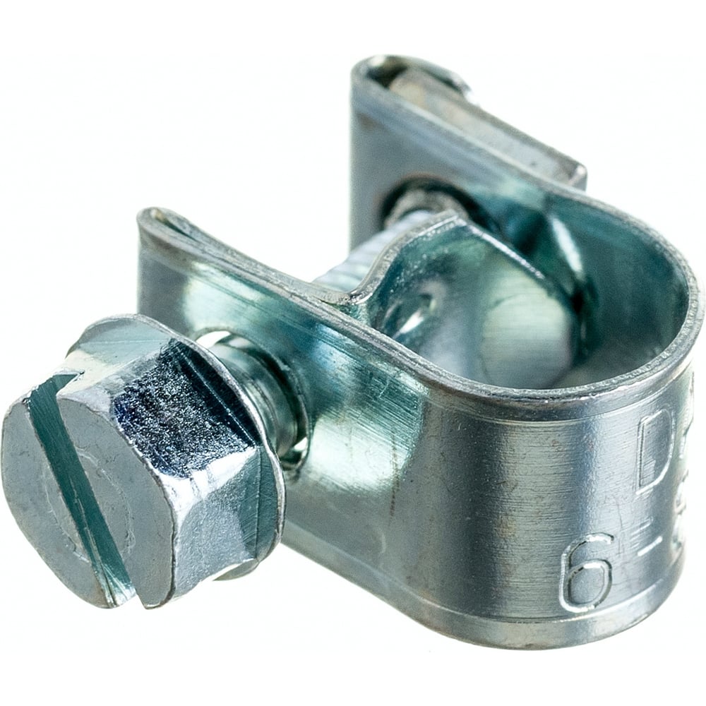 Изображение товара Хомут МИНИ DARW1 6-8 арт 50606 - силовой стальной минихомут с оцинковкой