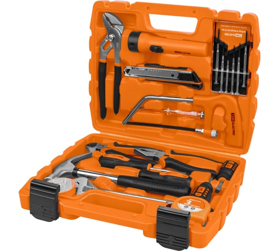 Изображение товара Универсальный набор инструментов для дома TDM  ELECTRIC №1 21 позиция CR-V сталь "Алмаз" SQ1014-0101