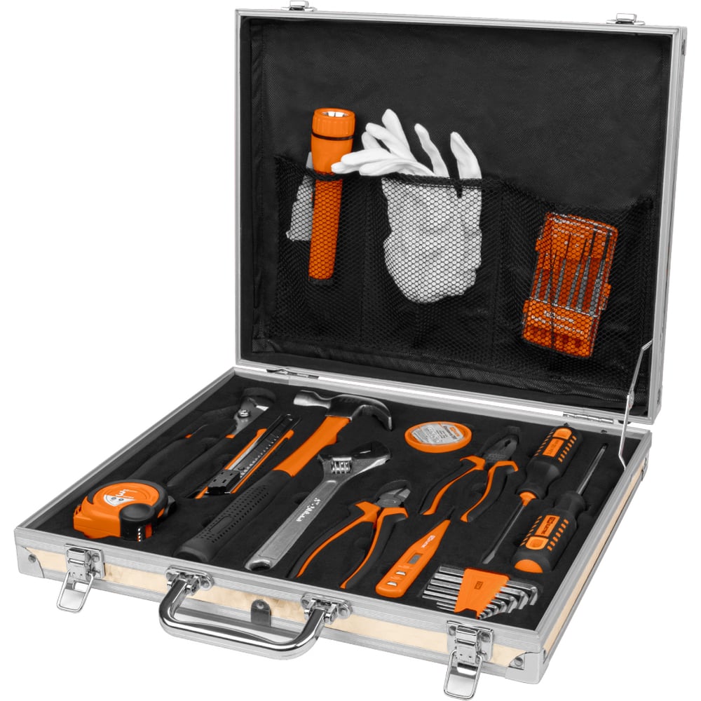 Изображение товара Универсальный набор инструментов для дома TDM ELECTRIC №3 29 позиций CR-V сталь