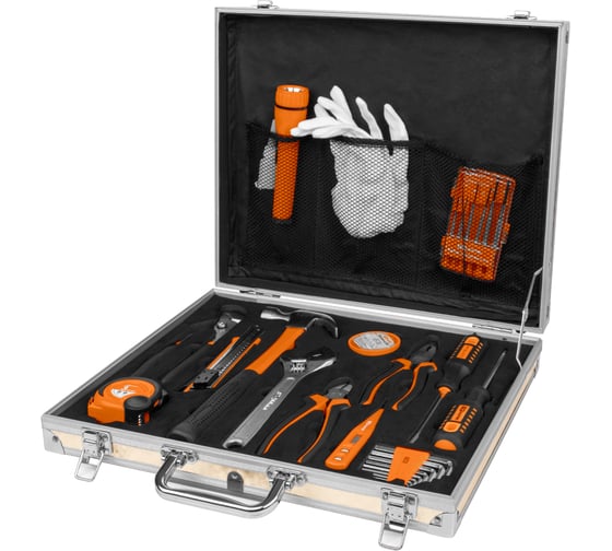 Изображение товара Универсальный набор инструментов для дома TDM ELECTRIC №3, 29 позиций, CR-V сталь "Алмаз" SQ1014-0103