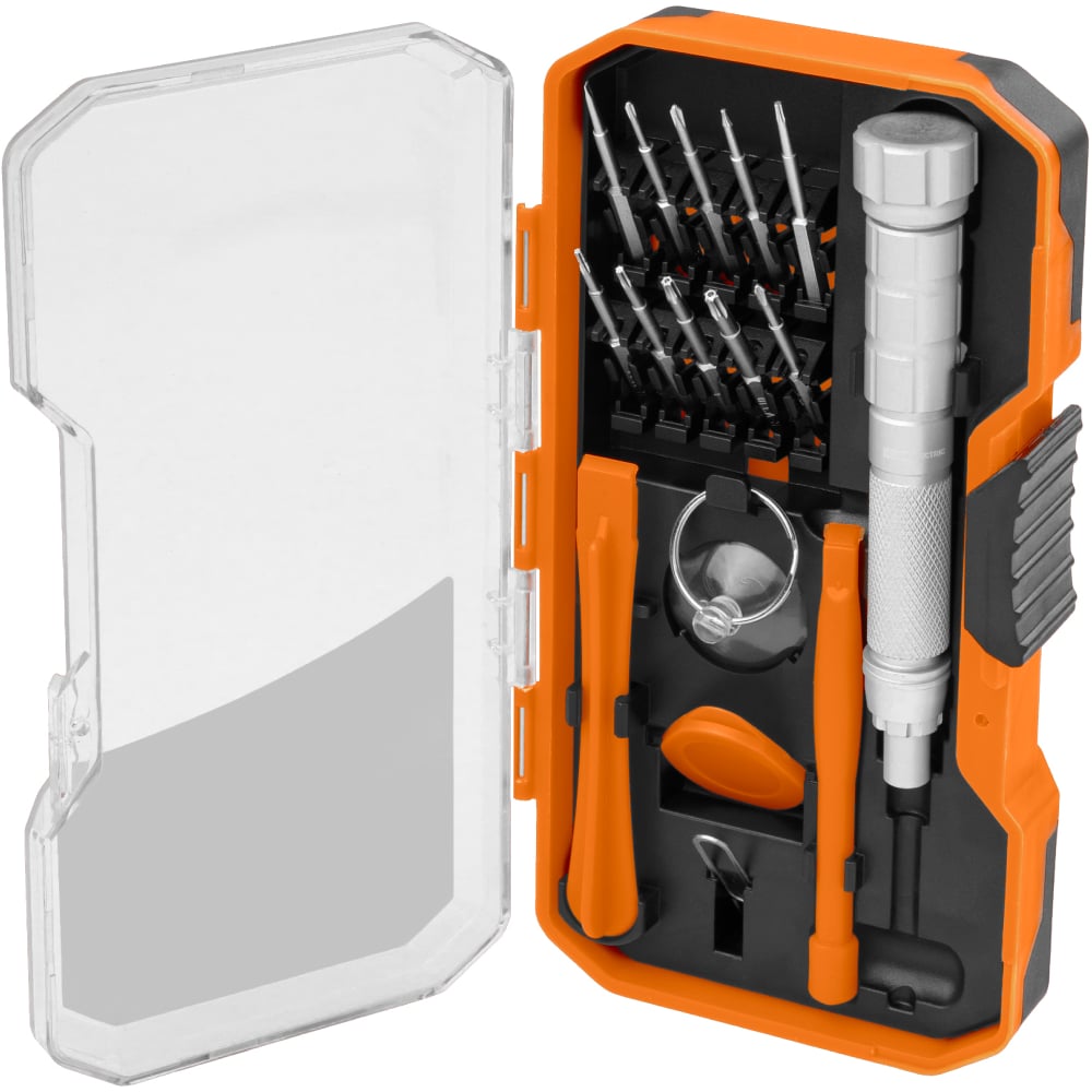 Изображение товара Профессиональный набор отверток TDM ELECTRIC с битами для мелкой электроники SQ1019-0201 15 предмет