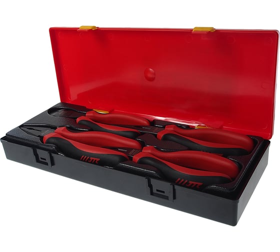 Изображение товара Набор губцевого инструмента JTC в кейсе 4 предмета K5045