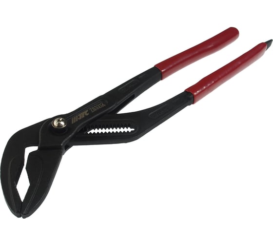 Изображение товара Переставные клещи с кнопочным фиксатором JTC 12" максимальный захват 60мм 783312