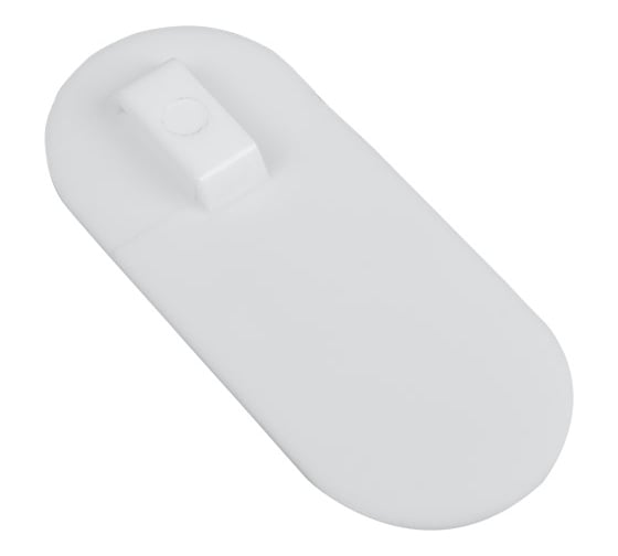 Изображение товара Кабельная бирка REXANT «Овал» белая 100 шт./уп. 07-6230