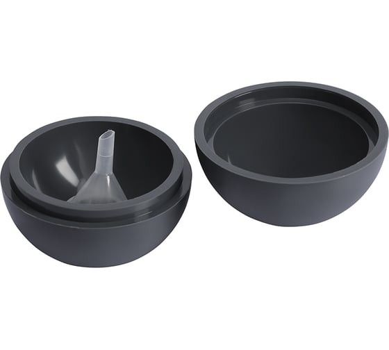 Изображение товара Форма для льда Smart Solutions Ice ball, графит SS0000141