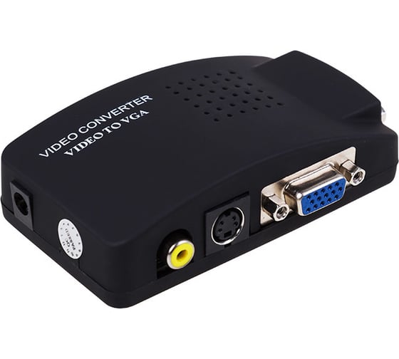 Изображение товара Конвертер BNC\RCA + S-video на VGA REXANT 17-6932