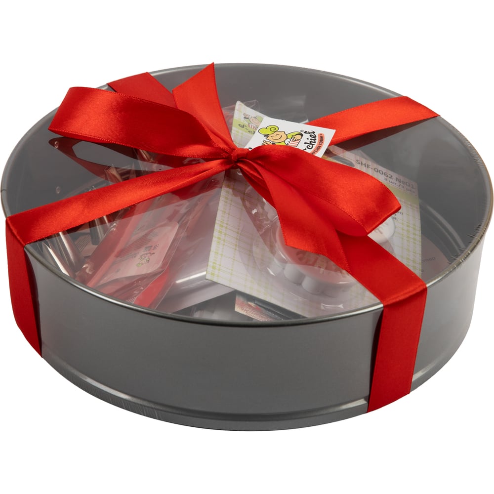 Изображение товара Набор для выпечки S-CHIEF SKN-001 748420, 22 предмета, круглая форма