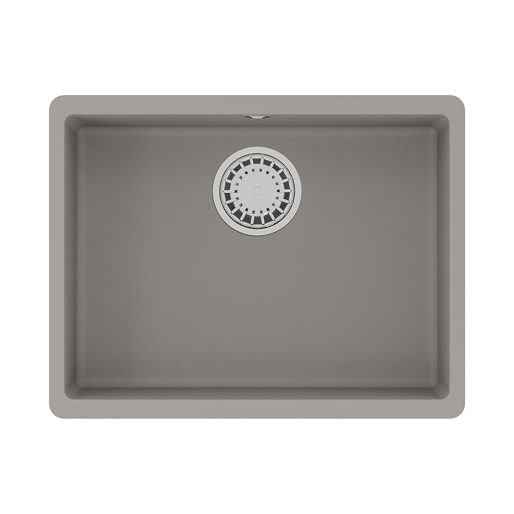 Изображение товара Кухонная мойка из кварцгранита Lemark SINARA 540-U грей