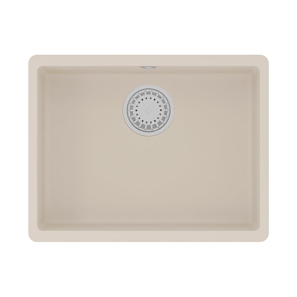 Изображение товара Кухонная мойка из кварцгранита Lemark SINARA 540-U шампань