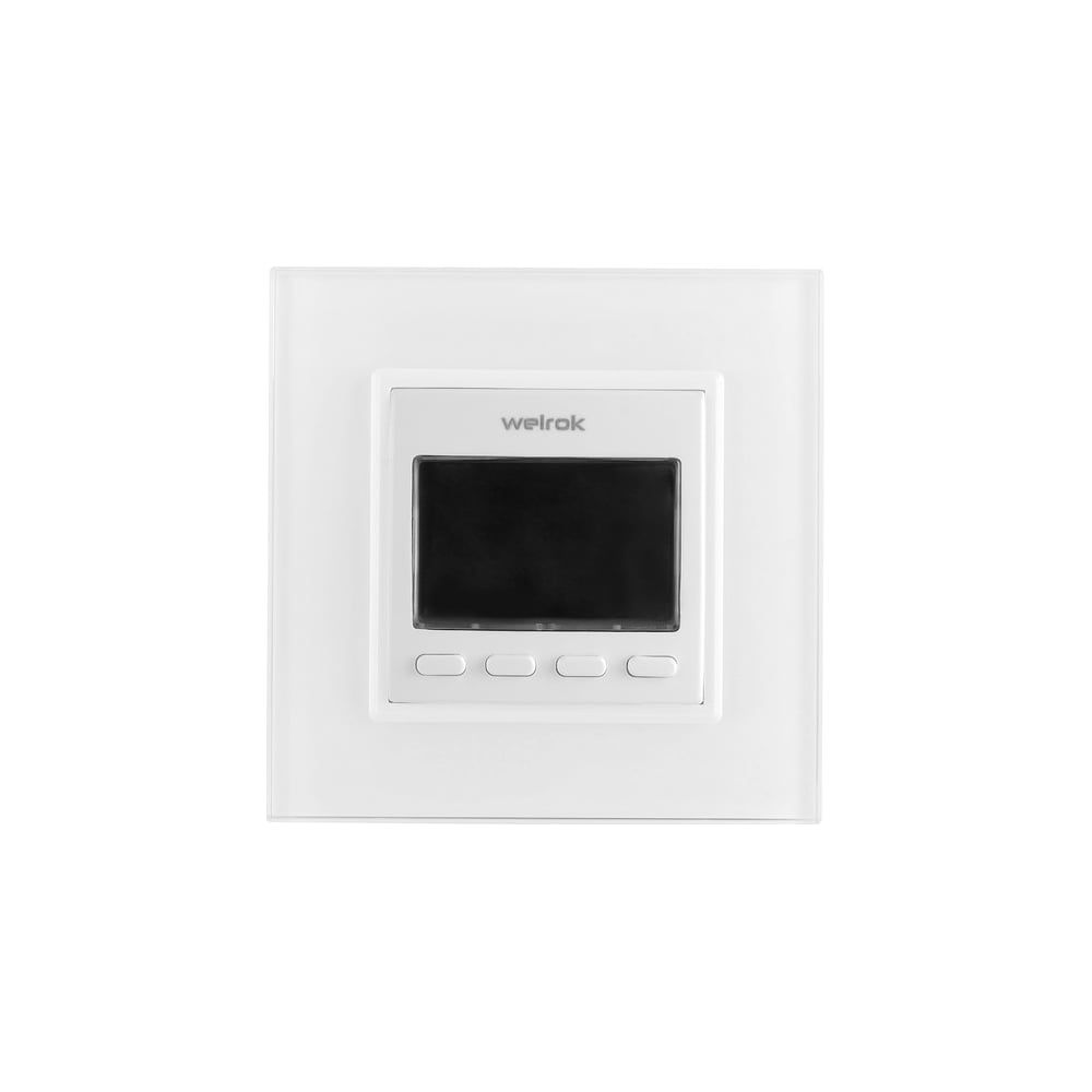Терморегулятор для рамки LIVOLO Welrok PRO WPRO-C701TM-11 WT