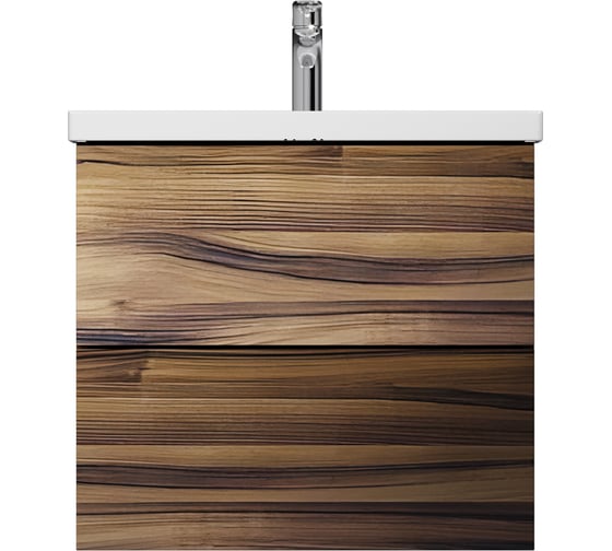 Изображение товара База под раковину AM.PM Gem подвесная, 75 см, 2 ящика, цвет: орех M90FHX0752HF