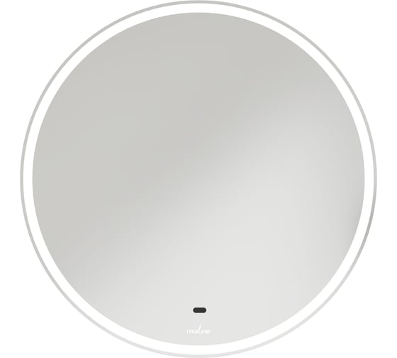 Изображение товара Зеркало MIXLINE "Анита-2" 600x600 (ШВ) бесконтактный сенсор, светодиодная подсветка + подогрев 554636