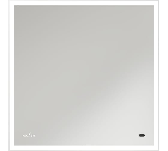 Изображение товара Зеркало MIXLINE "Велес-2" 700x800 (ШВ) бесконтактный сенсор, светодиодная подсветка + подогрев 554632