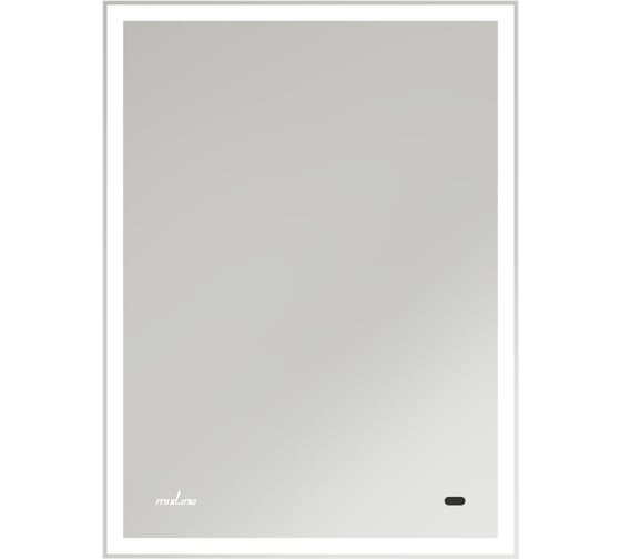 Изображение товара Зеркало MIXLINE "Велес" 600х800 (ШВ) бесконтактный сенсор, светодиодная подсветка 554629
