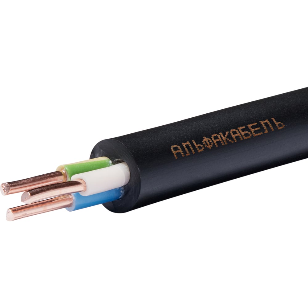 Изображение товара Кабель ППГнгA-HF 3x1,5 мм ГОСТ бухта 100м кабель безгалогенный LSZH