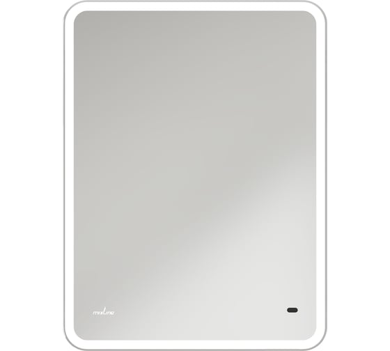 Изображение товара Зеркало MIXLINE "Турин-2" 600х800 (ШВ) бесконтактный сенсор, светодиодная подсветка+подогрев 554628