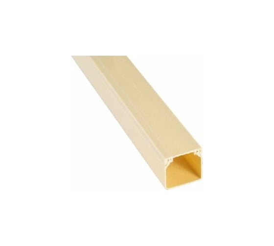 Изображение товара Миниканал Экопласт MEX25/25BG 25х25мм 1шт-2м 77015BG-2